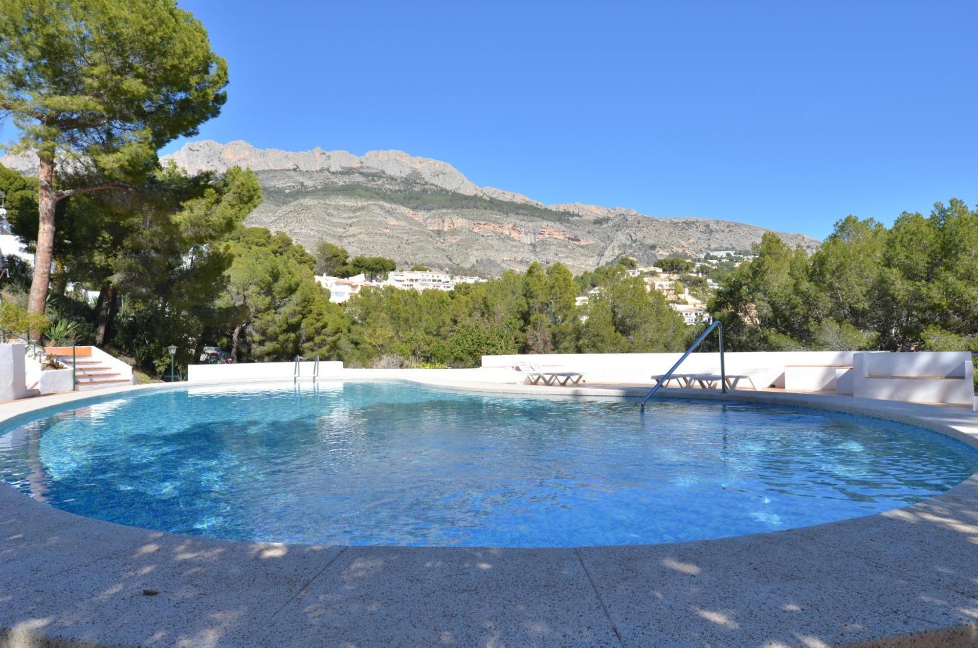 Altea La Vella, Casa Ama Vida Appartement Buitenkant foto