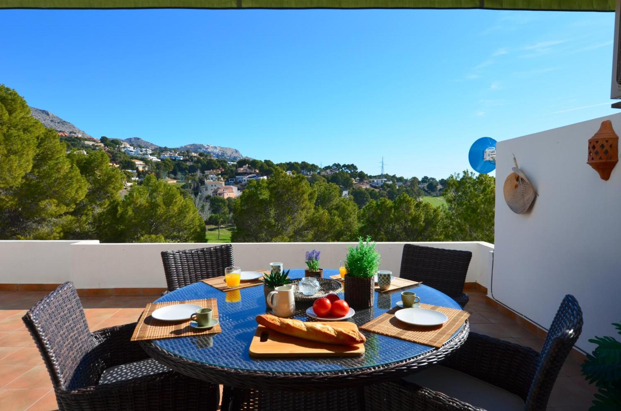 Altea La Vella, Casa Ama Vida Appartement Buitenkant foto