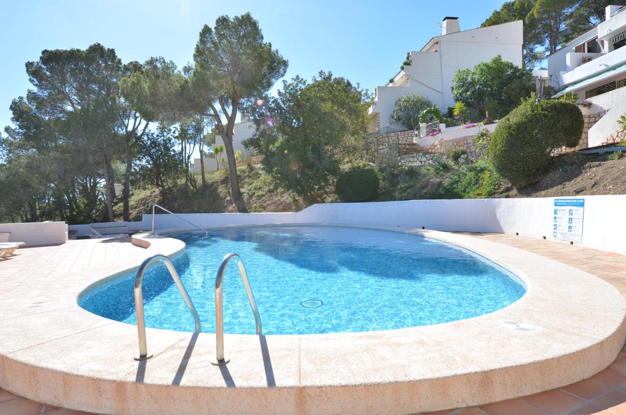 Altea La Vella, Casa Ama Vida Appartement Buitenkant foto