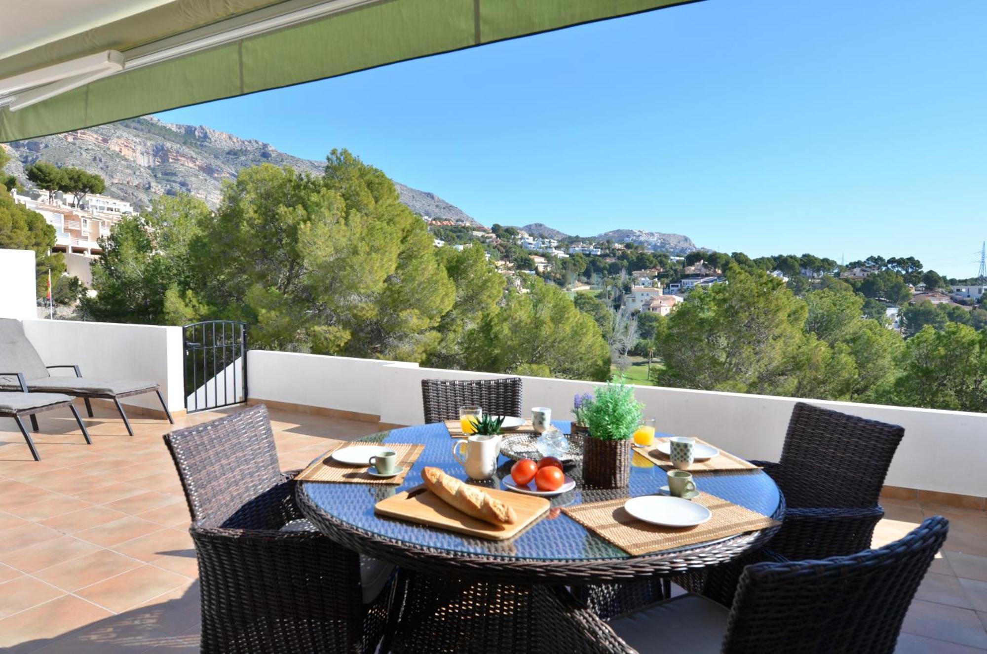 Altea La Vella, Casa Ama Vida Appartement Buitenkant foto