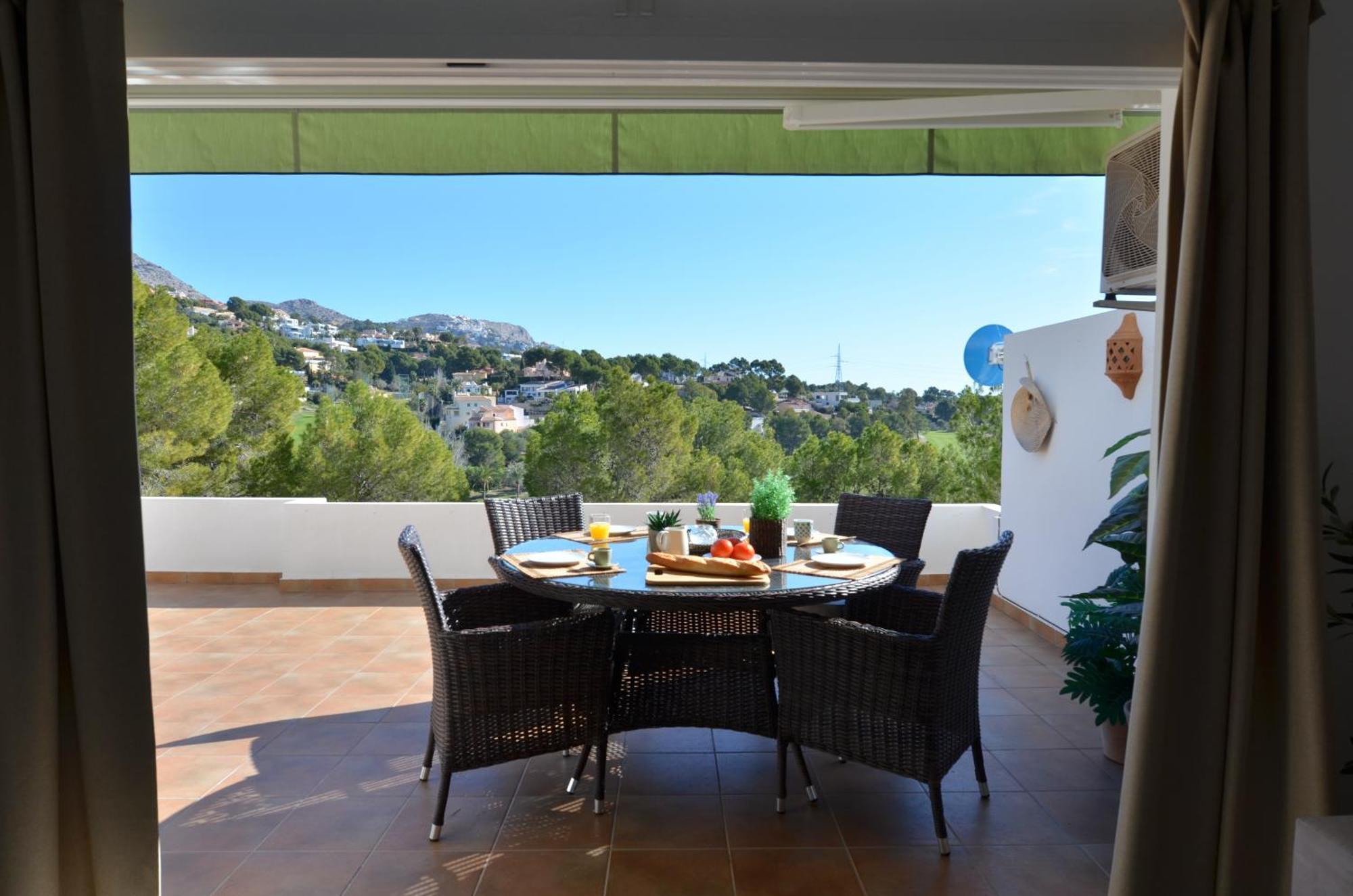 Altea La Vella, Casa Ama Vida Appartement Buitenkant foto
