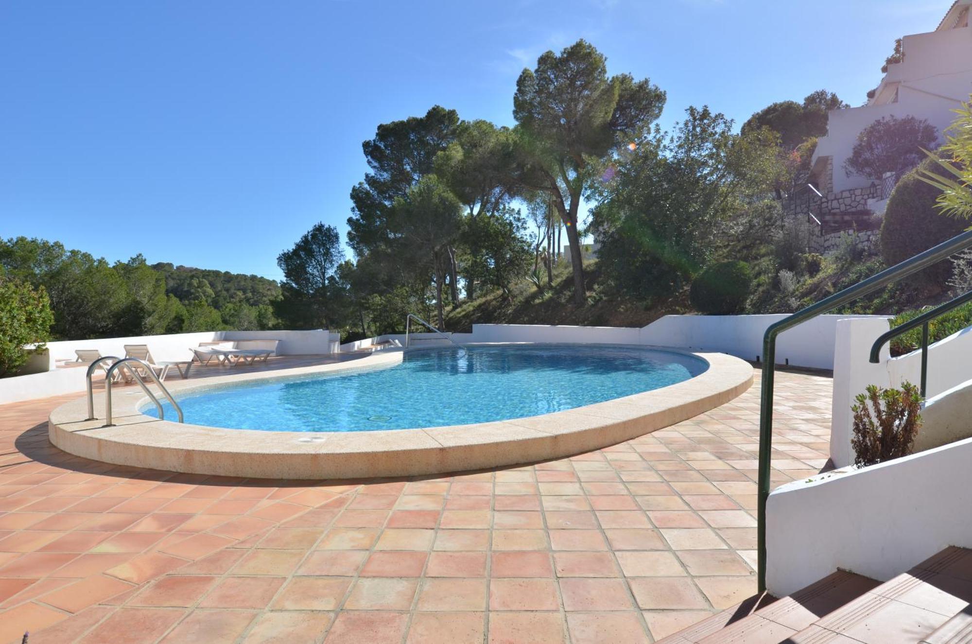 Altea La Vella, Casa Ama Vida Appartement Buitenkant foto