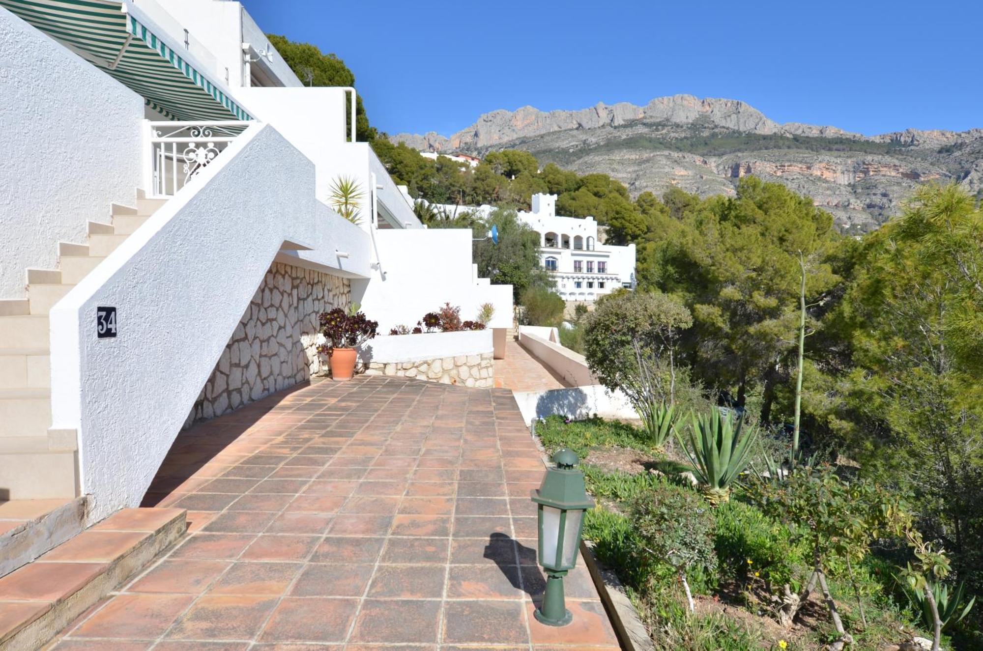 Altea La Vella, Casa Ama Vida Appartement Buitenkant foto