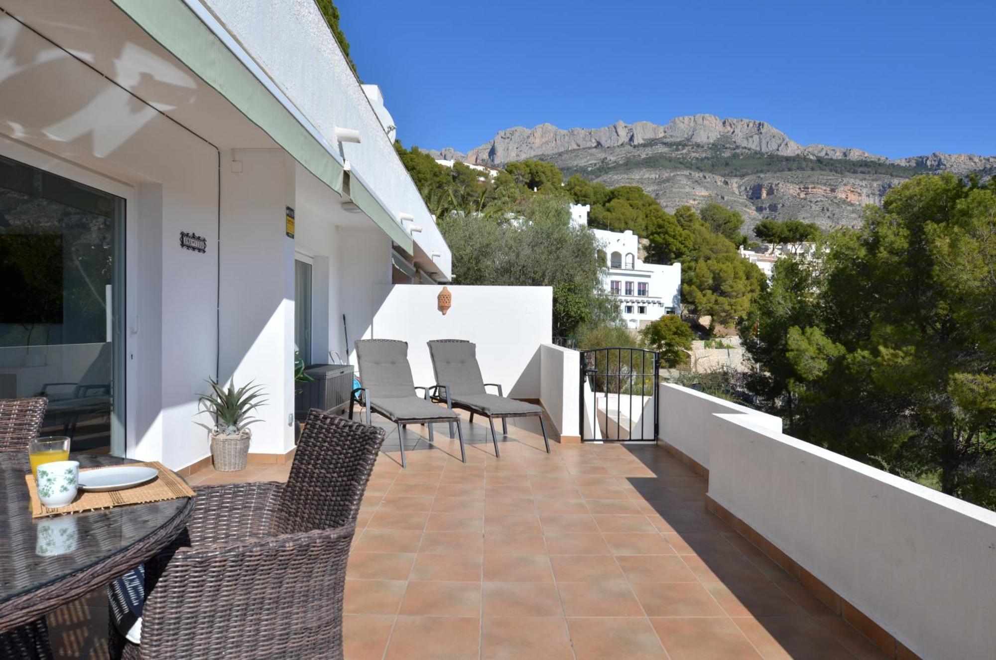 Altea La Vella, Casa Ama Vida Appartement Buitenkant foto