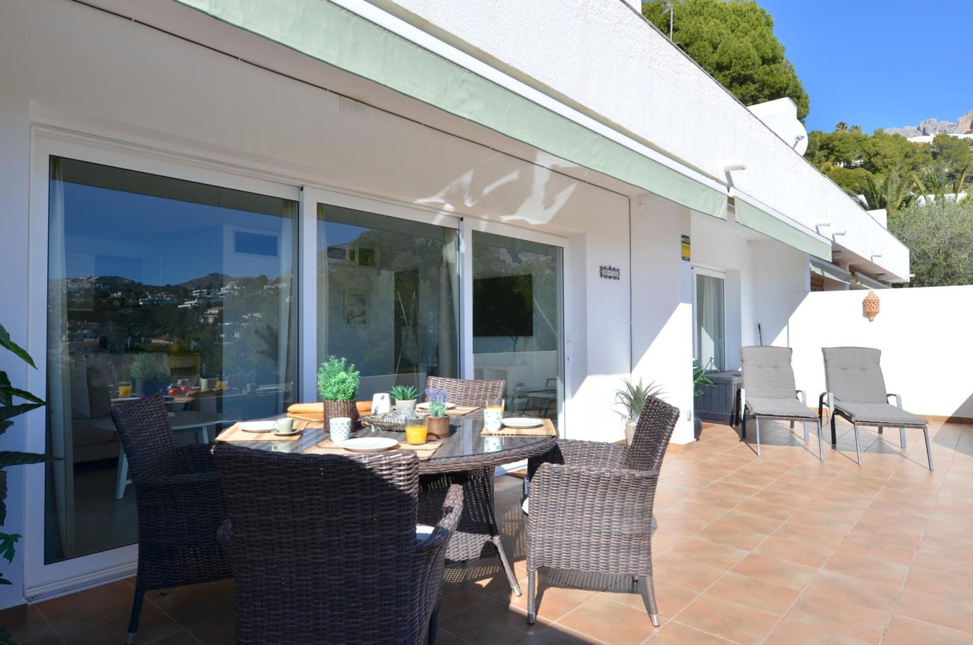 Altea La Vella, Casa Ama Vida Appartement Buitenkant foto