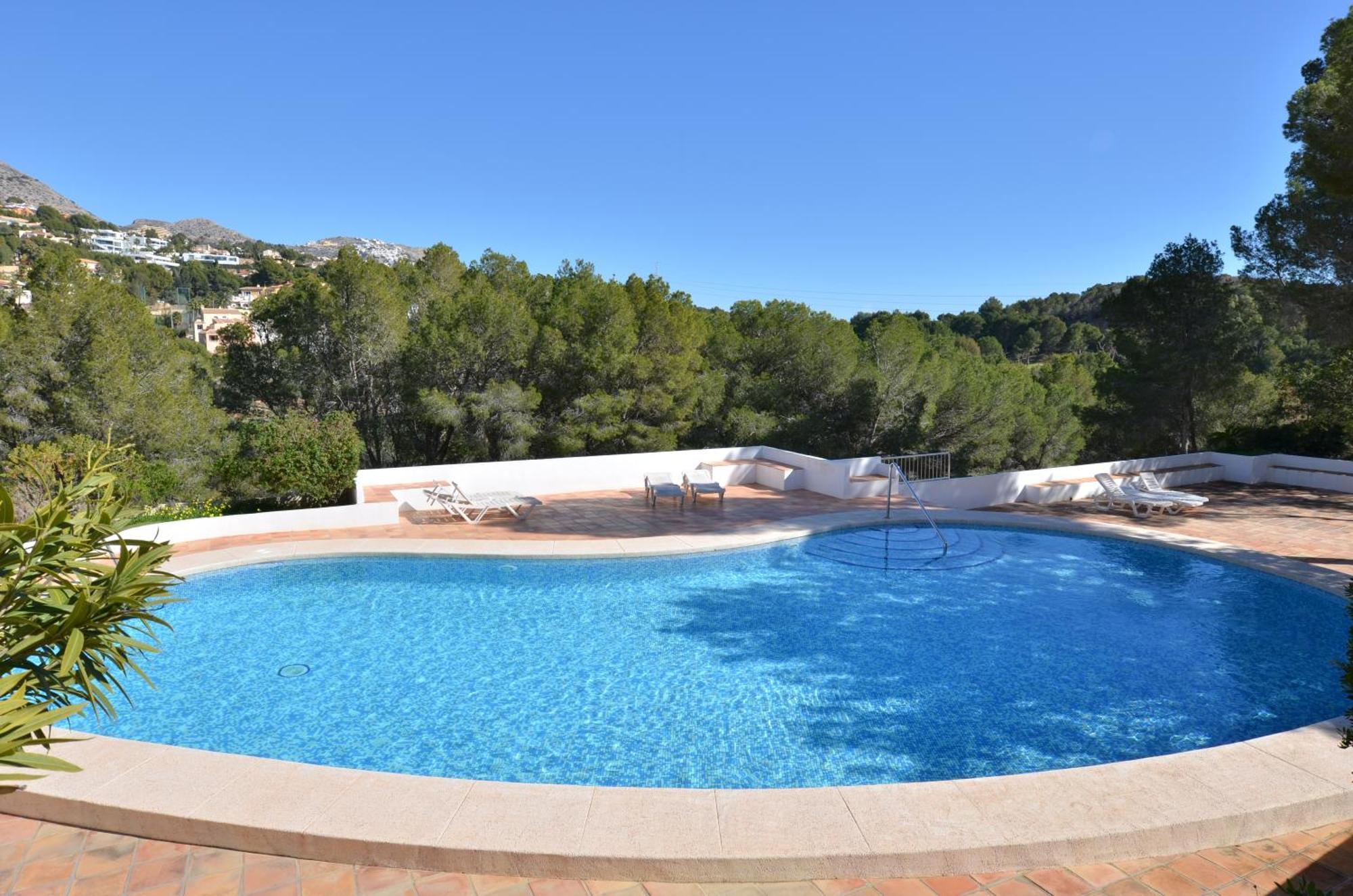 Altea La Vella, Casa Ama Vida Appartement Buitenkant foto