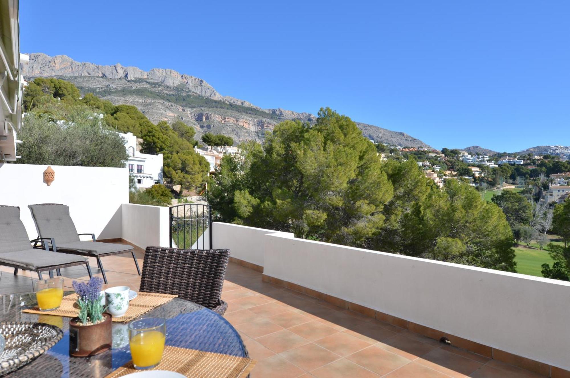Altea La Vella, Casa Ama Vida Appartement Buitenkant foto